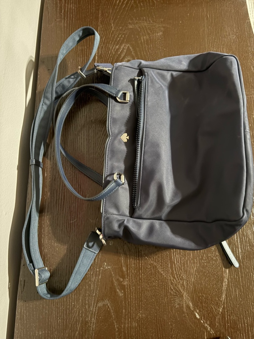 kate spade navy blue shoulder bag or crossbody